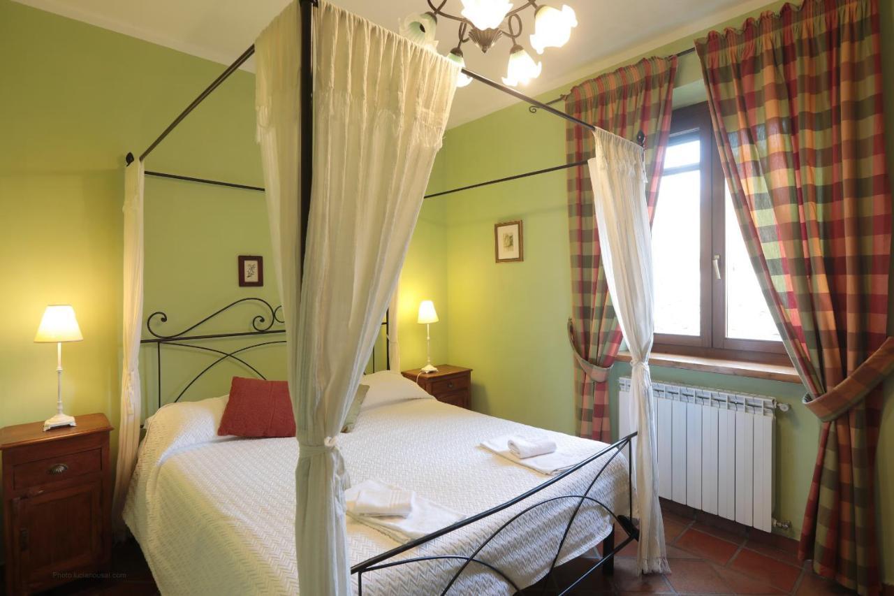 Ai Due Cedri Guest House Capranica Eksteriør bilde