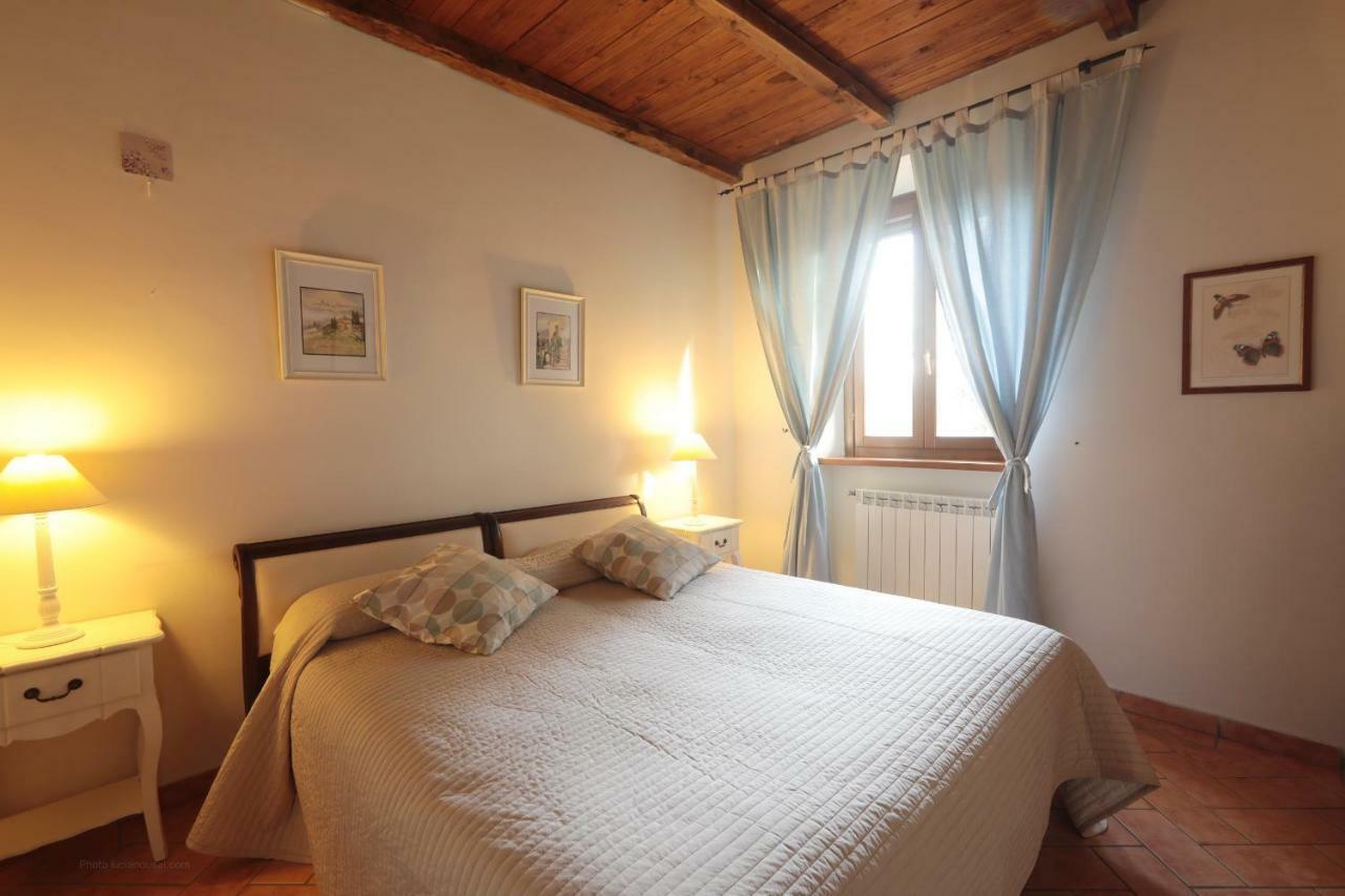 Ai Due Cedri Guest House Capranica Eksteriør bilde